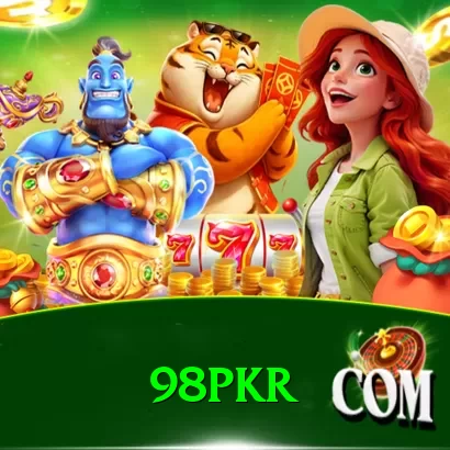 98PKR Games (Casino & Earning) Gold vv1.6.2 - 2