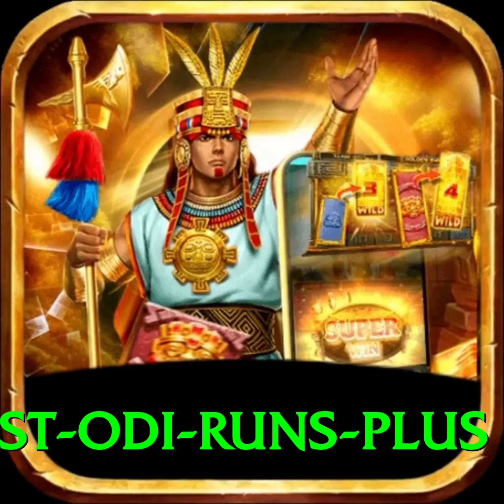 most odi runs Jackpot Deluxe v5.0.1 - 2