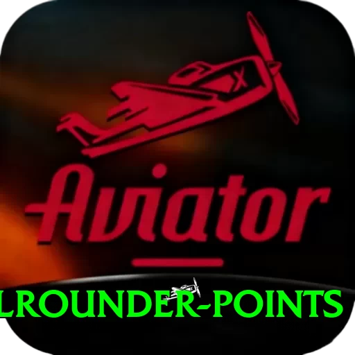 shadab allrounder points Master v5.5.2 - 2